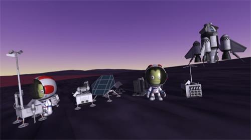 “游戏解说：坎巴拉太空计划的第二次扩建Breaking Ground现已推出