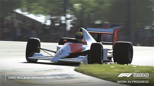 “手机评测：F1 2019的首款游戏预告片展示了经典的F1赛车