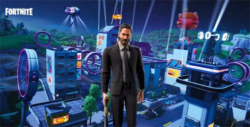 电脑评测：Fortnite的John Wick Skin和LTM早期泄漏