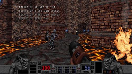 游戏评论：Fresh Supply拖出了DOS时代的经典恐怖FPS