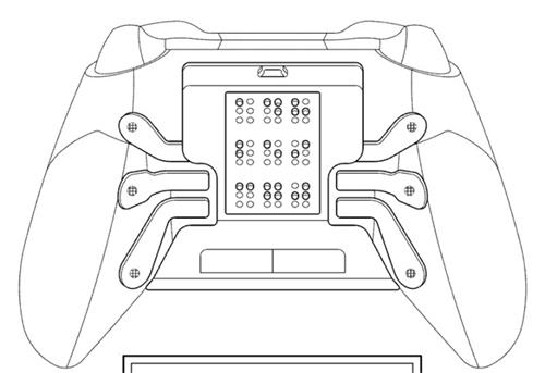 136评测：新微软专利为视障游戏玩家揭示盲文控制器