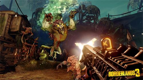 游戏评论：Borderlands 3动手 咖啡机器人的浓郁香气和色彩缤纷的混乱