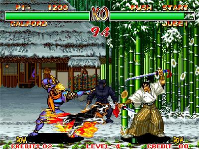 游戏体验：SNK宣布推出Samurai Shodown NeoGeo系列