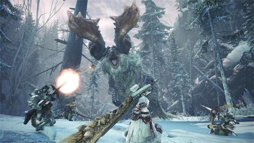 “136评测：怪物猎人世界冰雪获取发布日期新游戏说明