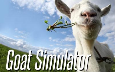 游戏百科：山羊模拟器开发有前途的新游戏满意的早期访问很快