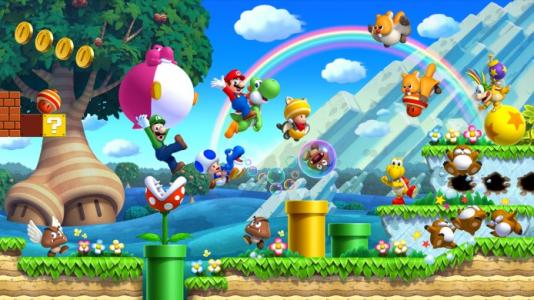 游戏攻略：有一种方法可以禁用New Super Mario Bros U Deluxe的真空空中跳跃