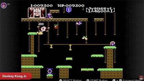 “小白评论：任天堂正在增加Donkey Kong Jr.切换在线