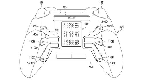 小白评论：微软设计了一个带盲文的Xbox控制器