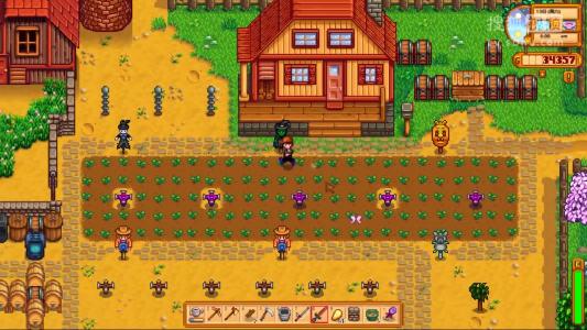 电脑评测：Stardew Valley创建者的后燃烧器项目专注于新内容