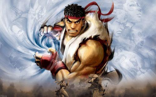 136介绍：街头霸王V带回邪恶的Ryu作为Kage
