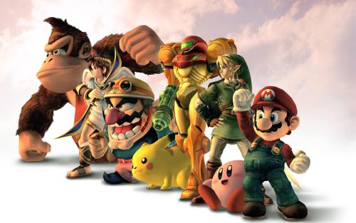 游戏介绍：参见Super Smash Bros. Ultimate的最新战士行动