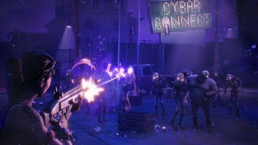 游戏评论：Fortnite的无限之刃是一把神话般的剑