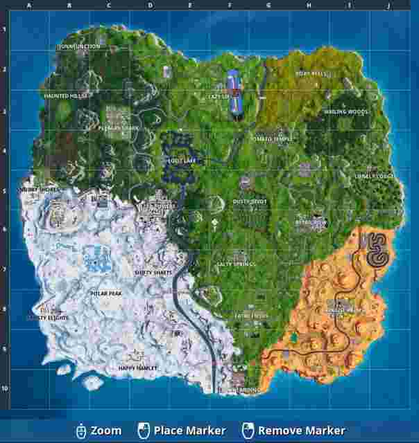 游戏解说：Fortnite的地图在第7季的大方式变化