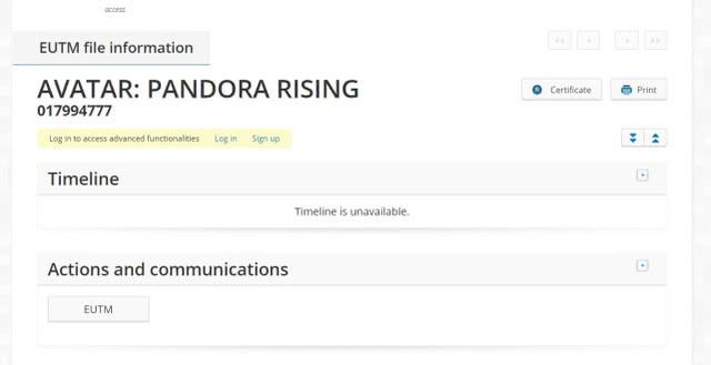 20世纪福克斯注册《阿凡达：潘多拉崛起》商标 疑似育碧新游戏