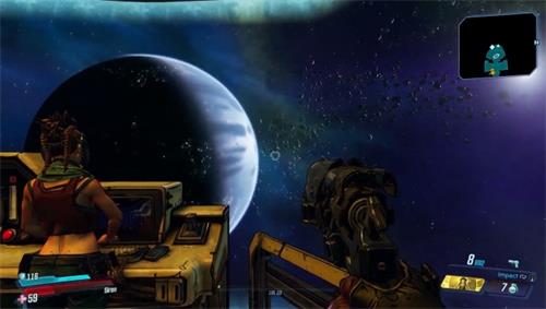 “游戏测试：在Borderlands 3你的基地是一个充满了老朋友的宇宙飞船