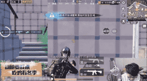 刺激战场玩家举报主播冬季,机场速降让人毫无游戏体验!