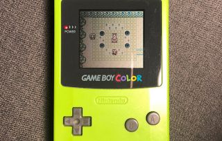 “游戏秘籍：这款无辐射工具可让您无需编码即可创建复古Game Boy游戏