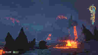 《古剑奇谭三》熔岩巨型BOSS实机战斗视频曝光