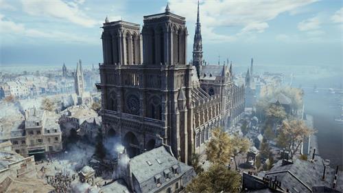“游戏解说：Ubisoft向Notre Dame修复捐赠超过50万美元 刺客的信条团结现在可以免费玩
