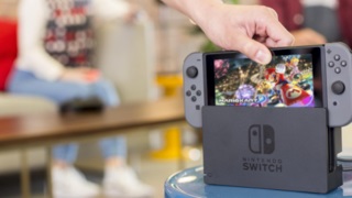 “游戏百科：Nintendo Switch现在更新 添加节省转移等