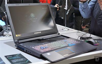 “游戏攻略：用Acer Helios 700的滑动键盘动手实践