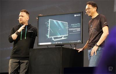 “游戏测试：宏碁的43英寸巨型游戏显示器具有144Hz可变刷新功能