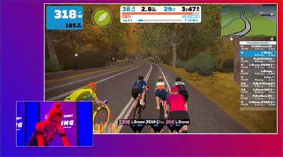 “手机评测：骑自行车在Zwift eRacing冠军赛中进入电子竞技赛