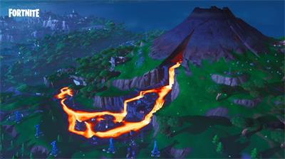 “电脑评测：Fortnite的下一个限时模式 The Floor is Lava 即将推出