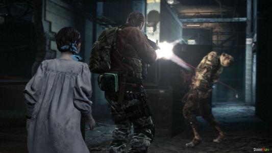 “136介绍：Resident Evil 2 Remake预告片展示了两个粉丝喜爱的角色