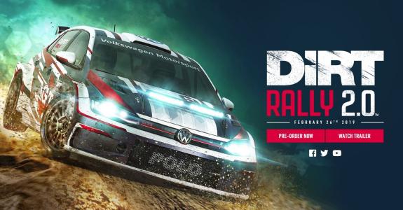 “小白评论：Oculus Rift VR将在今年晚些时候推出Dirt Rally 2.0