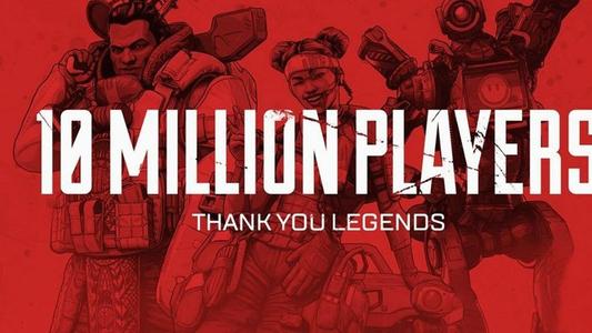 “游戏体验：Apex Legends在短短72小时内打破了1000万名玩家和1M的同名玩家