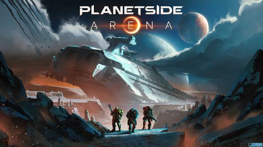 “游戏评测：PlanetSide Arena推迟到3月 下周将发布内测