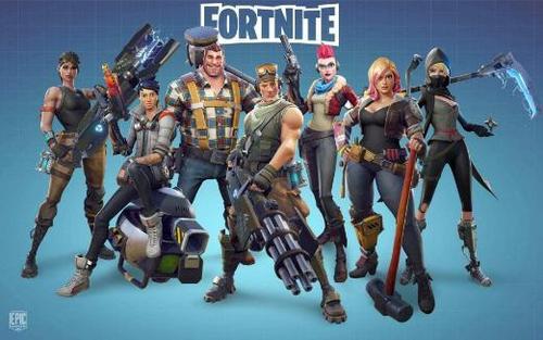 “游戏试玩：Fortnite在神秘舱口 摇滚女士 平板位置之间搜索