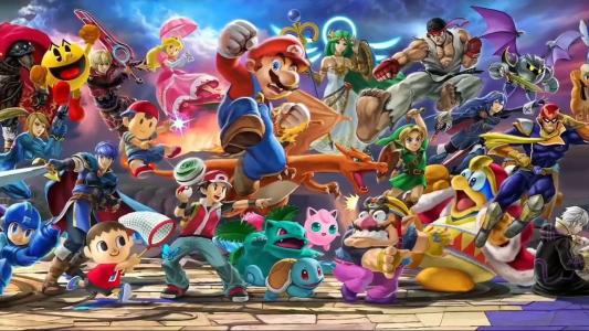 “游戏百科：2018年最佳任天堂开关游戏 Super Smash Bros. Ultimate