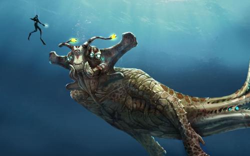 游戏体验：与这个新mod合作玩Subnautica