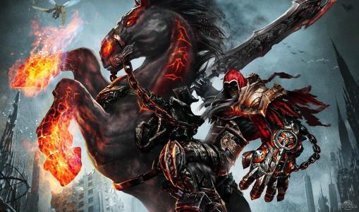 “小白评论：Darksiders 3的新补丁增加了经典战斗的选项