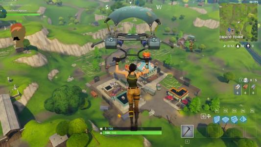 “游戏评论：在哪里完成'搜索三个滑雪小屋'Fortnite挑战