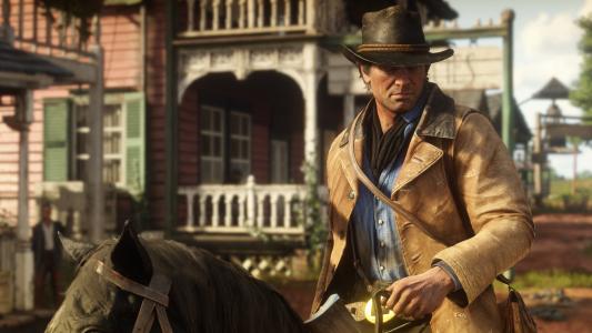 “手游评测：Red Dead 2网络星期一销售 PS4，Xbox One