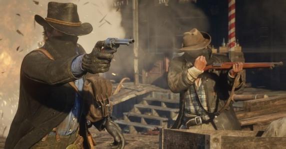 游戏试玩：Red Dead Online将Battle Royale引入RDR2