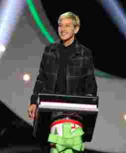 “136评论：Ellen DeGeneres再次参加 游戏