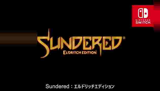 “游戏秘籍：支持中文 手绘风恐怖rpg《Sundered》12月1日登陆Switch