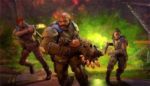 “136评论：战争机器5在Xbox上淘汰了Fortnite 但Steam玩家的数量并不多