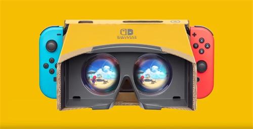 游戏推荐：任天堂的Switch VR专利申请看起来像个恶作剧