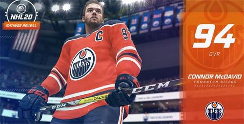 手游评测：EA推出的NHL 20前50名选手
