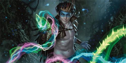 “游戏测试：MTG Arena推出了Eldraine赛事的争吵