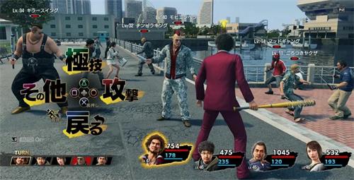 “游戏评论：Yakuza 7将为基于回合制的JRPG游戏玩法采取行动