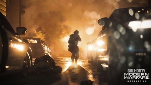 “游戏评测：使命召唤:现代战争的枪战原始镜头将很快发布