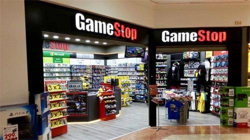 “游戏评测：GameStop将翻新商店 追求新的店内概念