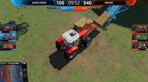 136介绍：农业模拟器19竞赛给小麦收割带来了巨大的影响