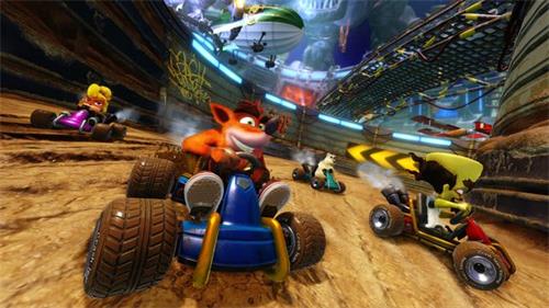 游戏评论：古惑狼赛车:Nitro-Fueled更新以解决PS4上的保存损坏错误